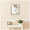 ArtToFrames 18x22" Matted Picture Frame with 14x18" Single Mat Photo Opening Framed in 1.25" White and 2" Mat (FWM-4098-18x22)